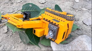 JCB Model Test  JCB  Excavator  Toys [upl. by Eelynnhoj]