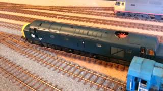 Bachmann class 40 heavily modified [upl. by Jenkel]