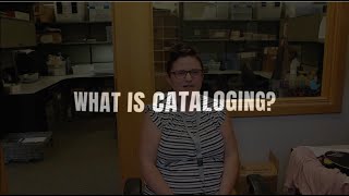 What is Cataloging at the Library [upl. by Ellac]