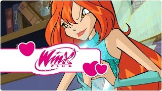 Winx Club  Temporada 2 Episódio 19  O espião nas sombras Clip 1 [upl. by Ynnaej]