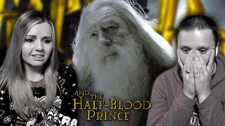 OMG NO  Harry Potter and the HalfBlood Prince Movie Reaction [upl. by Siuqram]