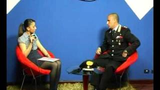 Monica La Padula  intervista capitano dei carabinieri i parte [upl. by Aliuqahs]