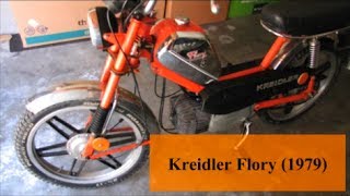 Kreidler Flory MF 23 SL 3Gang 1979  Der Mofa  Klassiker [upl. by Sakul862]