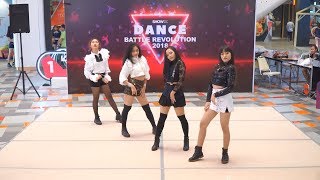 180915 BUSABA cover BLACKPINK  BOOMBAYAH Remix  DDUDU DDUDU  SHOW DC Audition [upl. by Chiquita]