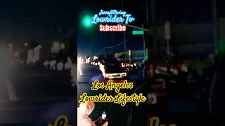 LA Lowrider Nights💨✅ automobile shorts shortsfeed [upl. by Samtsirhc]