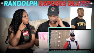 Randolph quotVictory Speechquot Deji Diss Track REACTION [upl. by Grove892]