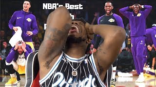 NETS BENCH IS GOATED NBAs Best Bench Reactions 201920 [upl. by Atenaz]