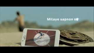 Spice Smart Phones  Milaye Sapnon Se TVC [upl. by Oinegue686]