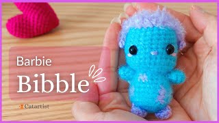 🩷😍 BIBBLE Barbie Fairytopia🦋 Crochet Amigurumi Tutorial 💕 [upl. by Angie]