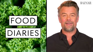 Everything Josh Duhamel Eats In A Day  Food Diaries  Harpers BAZAAR [upl. by Enilrad]