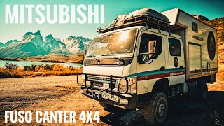 🚌 MITSUBISHI FUSO CANTER 4x4  OFF ROAD [upl. by Irvine10]