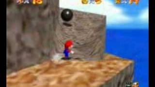 Super Mario 64  Course 12  Star 5 [upl. by Ellenahc103]