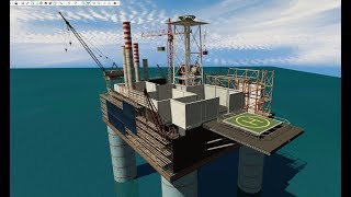 BUILDING AN OIL RIG FOR FIVEM Step 3 [upl. by Lyle]