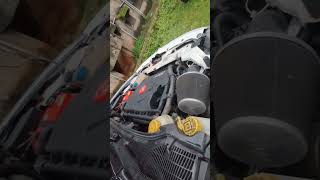 Blow off valve on Abarth Punto [upl. by Stempien]