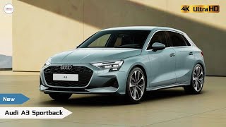 New Audi A3 Sportback 2025 Interior Specs and Release Date [upl. by Upton]