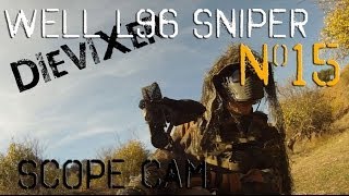 Airsoft Sniper Gameplay L96 Scope Cam Video15 [upl. by Oaoj]