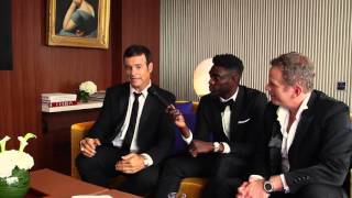 Forever Gentlemen en interview pour la tournée [upl. by Soloma]