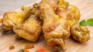 Resep Rahasia Ayam Ungkep Resto  Enak Empuk Gurih dan Bumbu Meresap Sampai Tulang [upl. by Halyk]