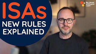 How many ISAs can I have New rules explained [upl. by Adigirb517]