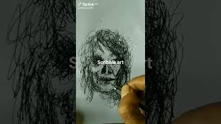 scribble drawing pen [upl. by Shriner]