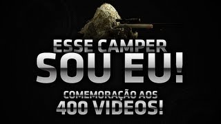 Esse camper sou eu  Paródia quotEsse cara sou euquot Especial 400 Vídeos [upl. by Atoiganap]