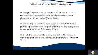 Theoretical and Conceptual Frameworks in Research [upl. by Anitsirhc]