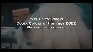 FIRST LOOK How Dulux chose Colour of the Year 2022 Bright Skies™ [upl. by Acacia]