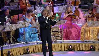 ANDRE RIEU I JEGO ORKIESTRA SYMFONICZNA  ARENA GLIWICE  8062022  PERWSZY BIS [upl. by Scuram]