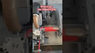 Automatic PU air hose spring making machine [upl. by Viafore627]