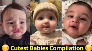 Cutest Baby Viral Video Compilation  Cute Baby Videos is Melting your Heart  Kiss The Baby [upl. by Ennayehc776]