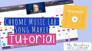 Chrome Music Lab Song Maker Tutorial [upl. by Ahserak]