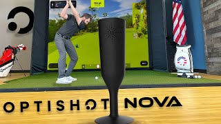 Optishot Golf Nova Simulator Review [upl. by Appilihp]