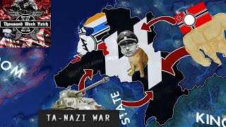 El Endsieg de Himmler Probablemente HOI4 TWR Greater German Reich [upl. by Ahsaei]