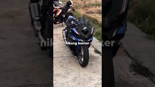 Tawon automobile motorjupiter motovlog satriafu jupiterz1 zx10r [upl. by Yhtuv356]