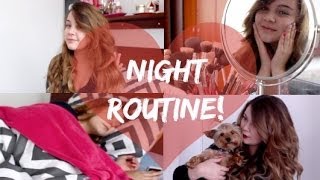 TAG Rutina Nocturna  Night Routine Get Unready With Me  Maqui015 ♥ [upl. by Arikal]