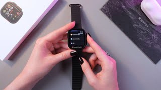 How to Turn OnOff Siri on Apple Watch Ultra 2 [upl. by Ialocin]