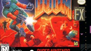 Doom SNES Soundtrack  E1M6  Demons On The Prey [upl. by Manvel645]