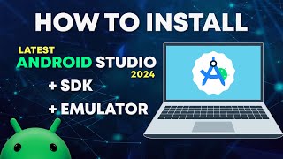 Android Studio Setup  How to Install Android Studio and SDK [upl. by Aimahs]