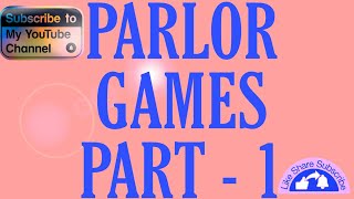 Parlor games Part 1 Siomai Siopao Suman Jaella Zae TV [upl. by Siloam]