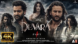 Devara Part 1 New 2024 Released Full Hindi Dubbed Action Movie Koratala Siva Anirudh NTR [upl. by Ramburt721]