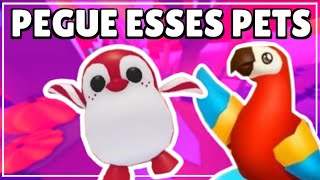 🚨PEGUE ESSES PETS EM SERVIDORES DE TROCA URGENTE PETS MUITO FÁCIL DE TROCAR PARTE 1 adopt me roblox [upl. by Enela347]