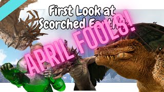 April Fools  First Look at Scorched Earth ASA Oasis Cave Searching for the Fasolasuchus [upl. by Eddra568]