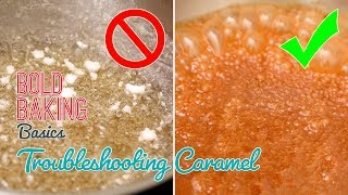 How to Make Caramel Troubleshooting Guide [upl. by Ahsikit321]