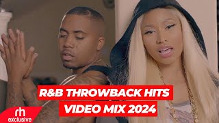 BEST THROWBACK RnB VIDEO Mix amp POP HITSRIHANNANEYOBRUNO MARSNELLY Kelly BY DJ SCRATCHER [upl. by Ymerej]