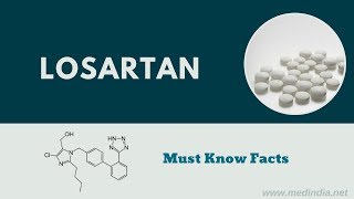 Losartan Drug to Treat High Blood Pressure and to Reduce The Stroke Risk [upl. by Lecia]