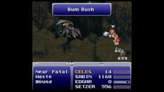 Final Fantasy VI Episode 48 Raging Storm [upl. by Atika560]