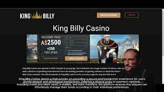 King Billy Payments Fast and Secure Transactions [upl. by Norreg591]