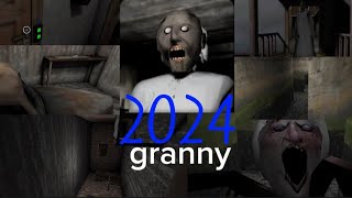 Z5X2Z gameplay granny 2024 the best okay 🎉 [upl. by Ellemrac807]