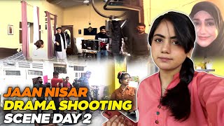 Jaan Nisar Drama Shooting Scene Day 2  Nain Sukh  Vlog [upl. by Carmelo]