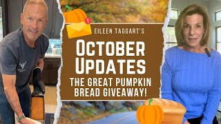 The Great Pumpkin Bread Giveaway  Eileen Taggarts October Update  Flagstaff Real Estate [upl. by Eelirem964]